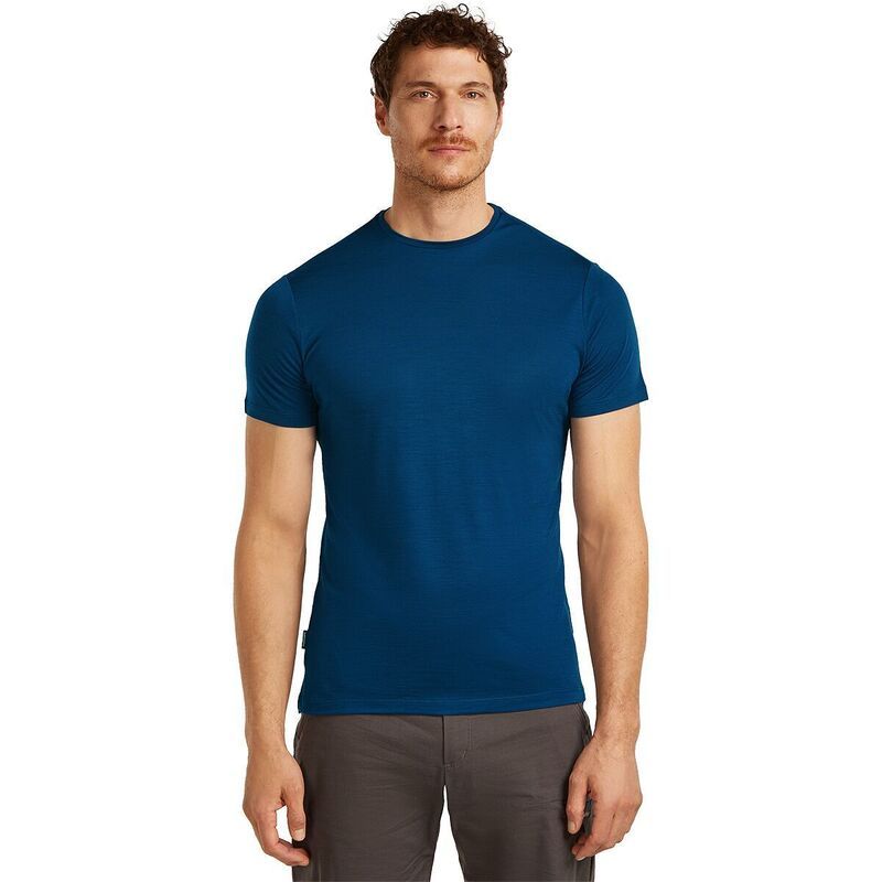 アイスブレーカー メンズ トップス Tシャツ Icebreaker Merino 125 CoolLite Sphere TShirt Mens Atlantis 20,425円