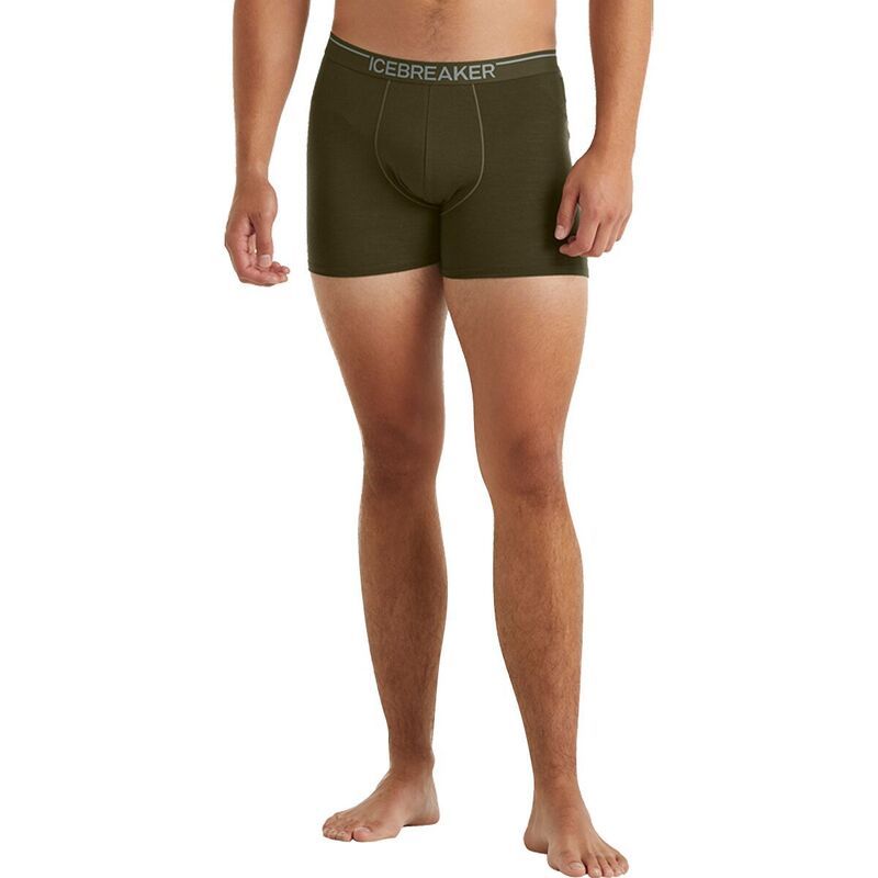 アイスブレーカー メンズ アンダーウェア ボクサーパンツ Icebreaker Anatomica Boxers Mens Loden