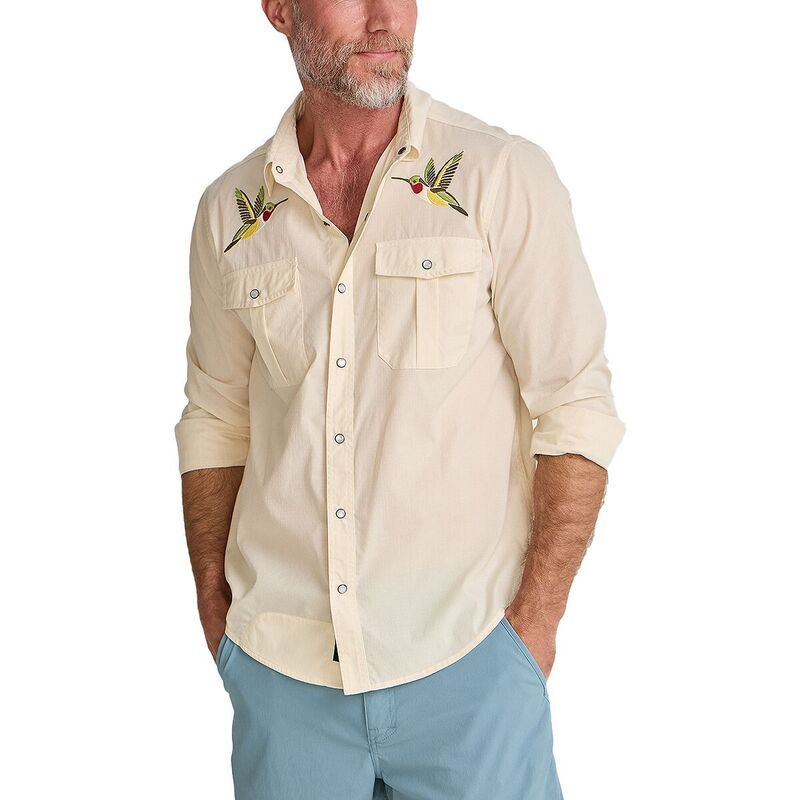 ハウラーブラザーズ メンズ トップス シャツ Howler Brothers Gaucho Snapshirt Mens Nectar Seekers