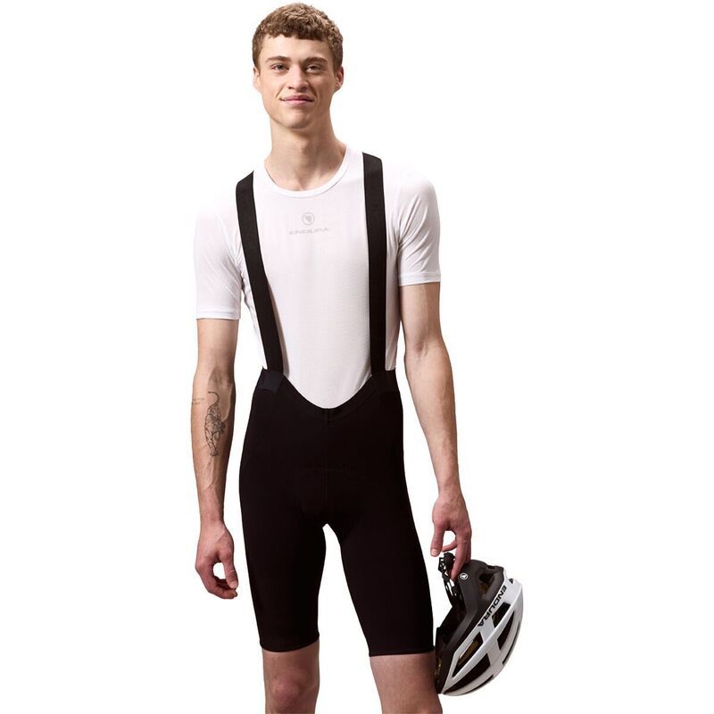 エンデュラ メンズ ボトムス ハーフパンツ・ショーツ Endura Pro SL Power Bib Short Mens Black ブラック