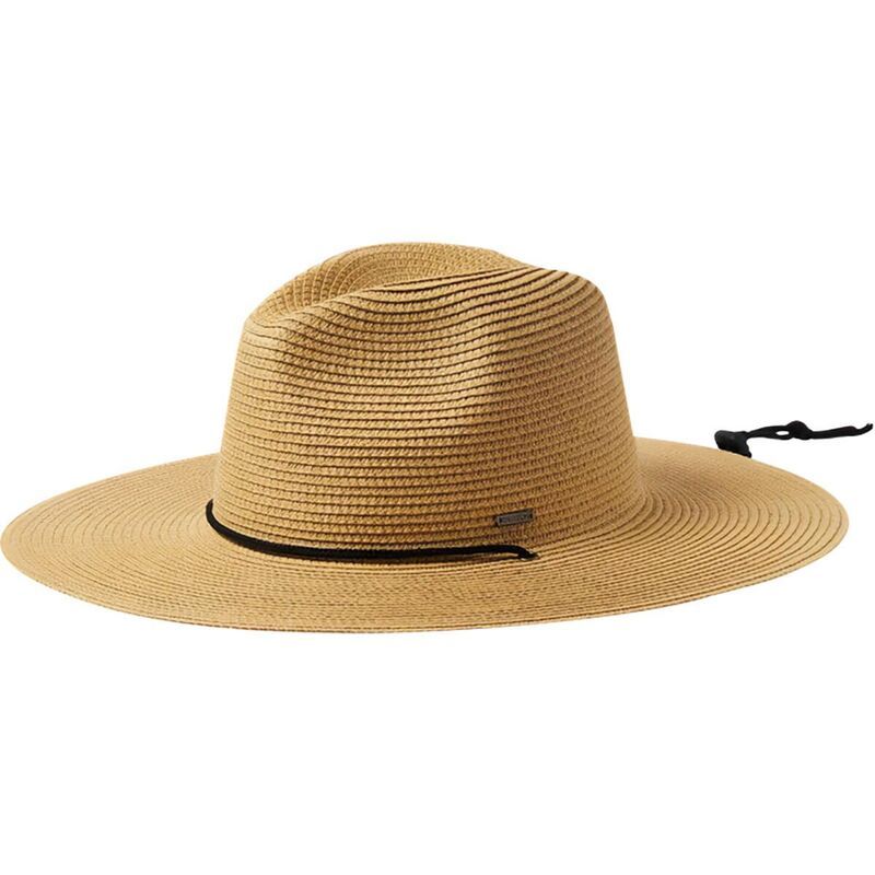 ブリクストン メンズ アクセサリー 帽子 Brixton Mitch Packable Sun Hatan タン 9,995円