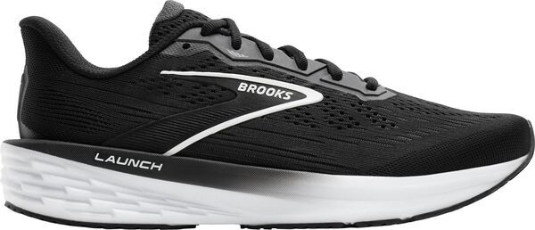 ブルックス レディース シューズ スニーカー Brooks Womens Launch 12 Running Shoes BlackGrey ブラック