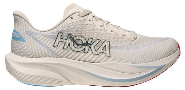 ホカオネオネ レディース シューズ スニーカー HOKA Womens Mach 7 Running Shoes AlabasterSoaring Blue ブルー