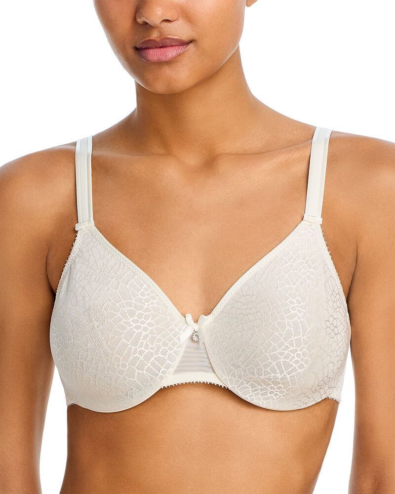 シャントル レディース アンダーウェア ブラジャー ミニ Chantelle Bra C Magnifique Minimizer Unlined Underwire Ivory アイボリー