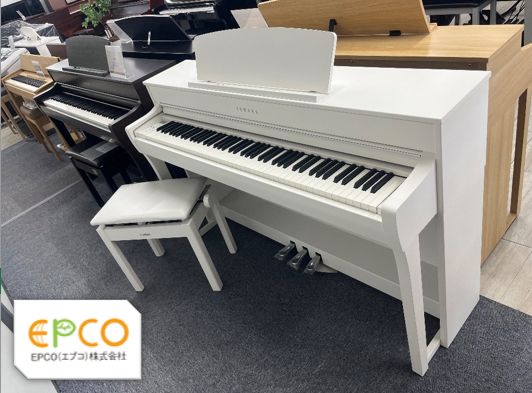 ★85559【電子ピアノ】YAMAHA　 SCLP7450WH　22年製 ☆85559【電子ピアノ】YAMAHA SCLP7450WH 22年製 - メルカリ