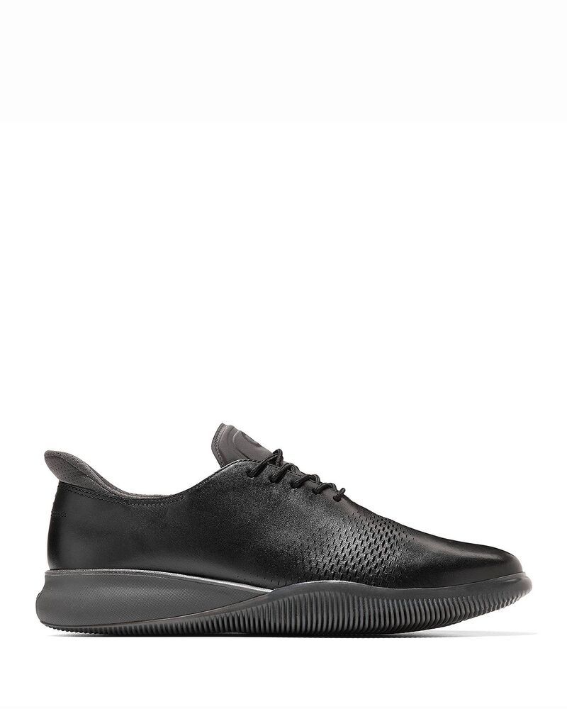 コールハーン メンズ シューズ オックスフォード Cole Haan Mens Zerogrand Laser Quick On Oxfords Black Raven ブラック