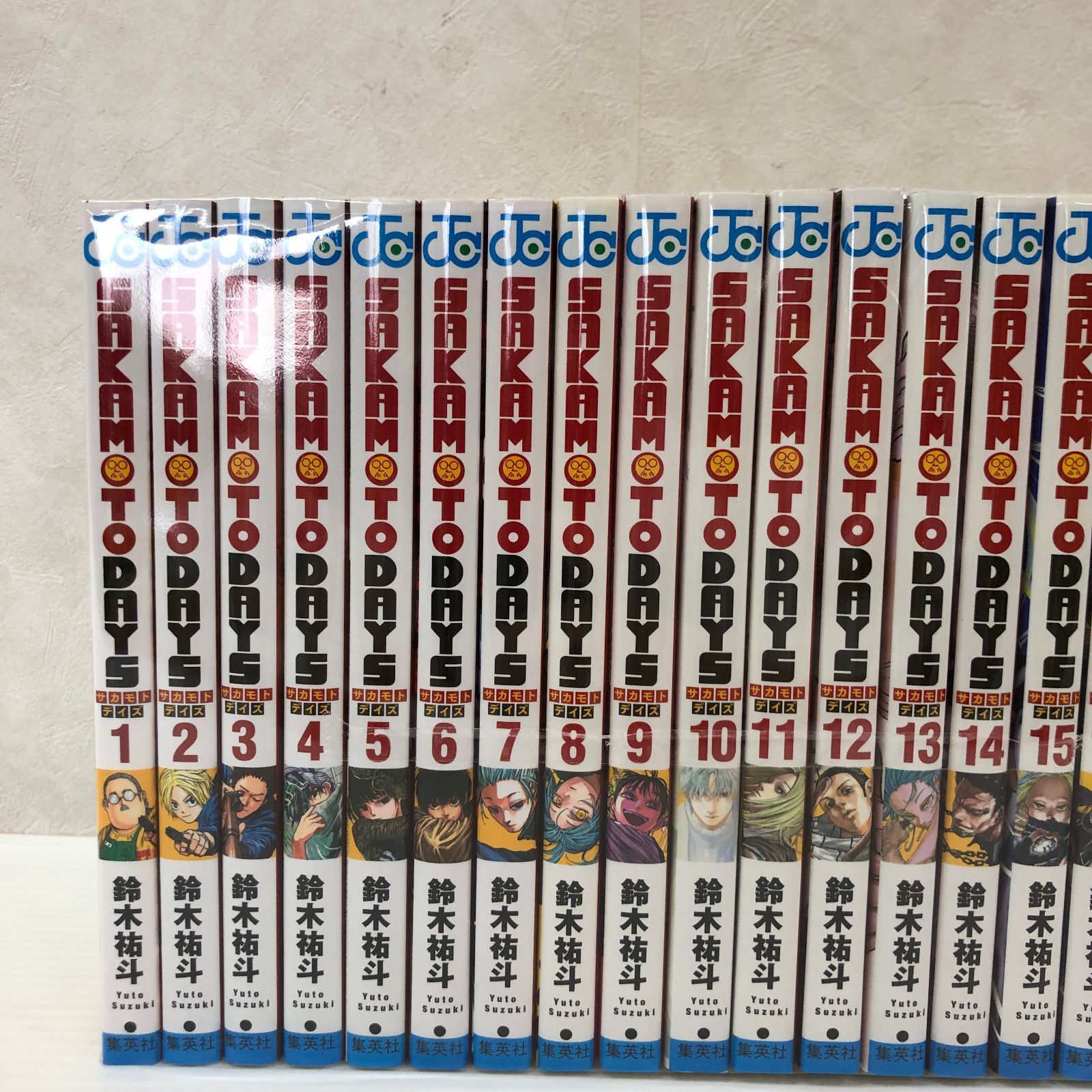 ☆SAKAMOTO DAYS サカモトデイズ 全27巻セット ポストカード付 中古品