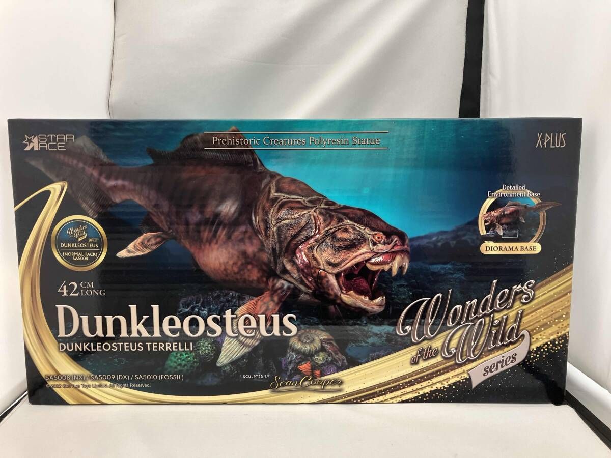 未開封品 スタｰエｰス トイズ ダンクルオステウス ワンダｰズ オブ ザ ワイルド ポリレジンスタチュｰ