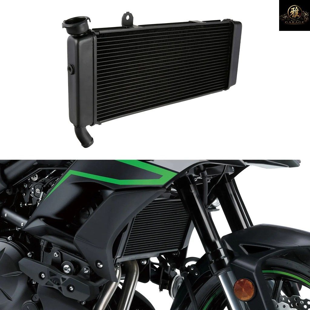 オートバイ用エンジンラジエータークーラー冷却システム Ho BROS 650