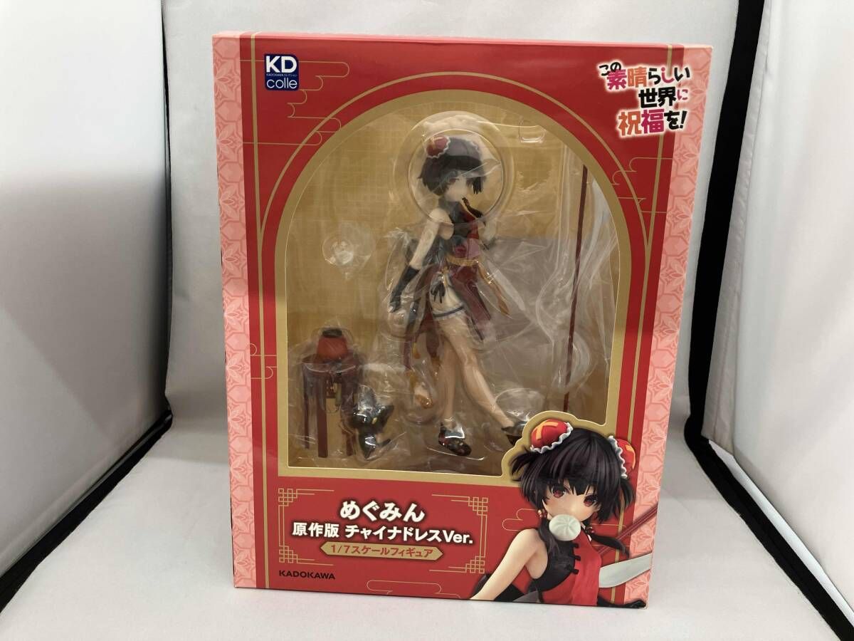 KADOKAWA めぐみん 原作版 チャイナドレスVer. 1/7 Kdcolle この
