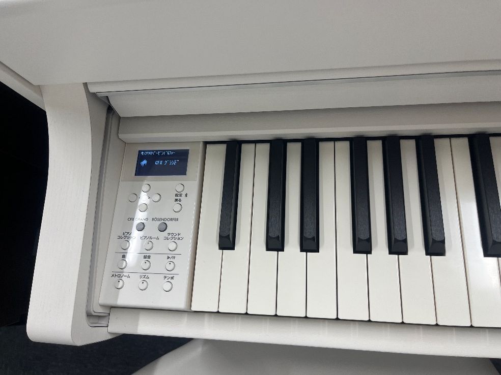 ☆85559【電子ピアノ】YAMAHA SCLP7450WH 22年製 - メルカリ