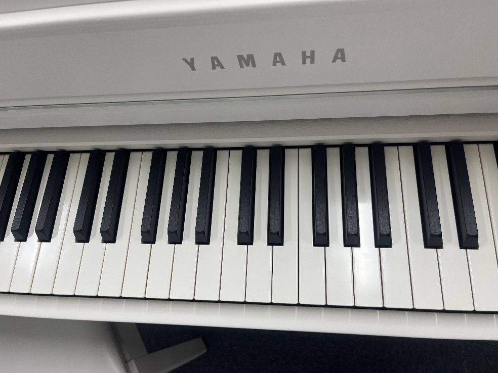☆85559【電子ピアノ】YAMAHA SCLP7450WH 22年製 - メルカリ