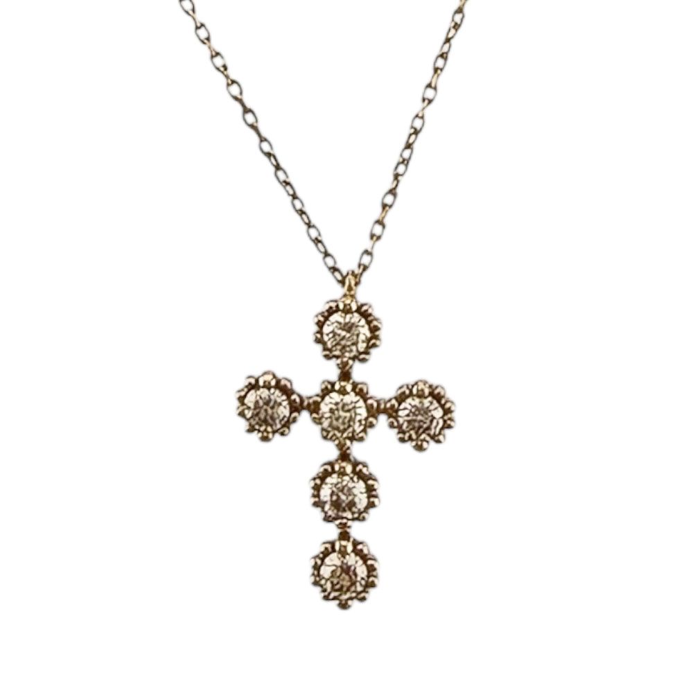 カシケイ ミル ネックレス 18金 K18ホワイトゴールド ダイヤモンド レディース KASHIKEY 中古 カシケイ