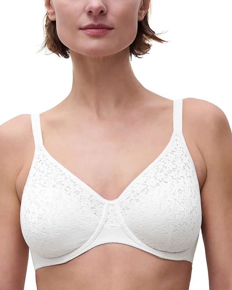 シャントル レディース アンダーウェア ブラジャー Chantelle Norah Comfort Underwire Bra White ホワイト