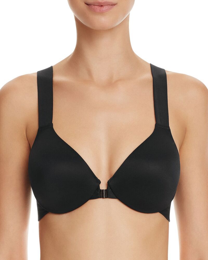 スパンク レディース アンダーウェア ブラジャー SPANX SPANXsmooth Brallelujah Lightly Lined Full Coverage Bra Very Black ブラック