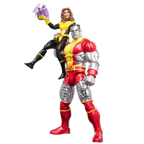 ハズブロ(Hasbro)MARVEL マーベルレジェンド・シリーズ アストニッシングX-MEN キティ・プライド&コロッサス 2体セット コミックス コレクター向け 6インチサイズ アクションフィギュア G2127 正規品YZ 5639c8a9