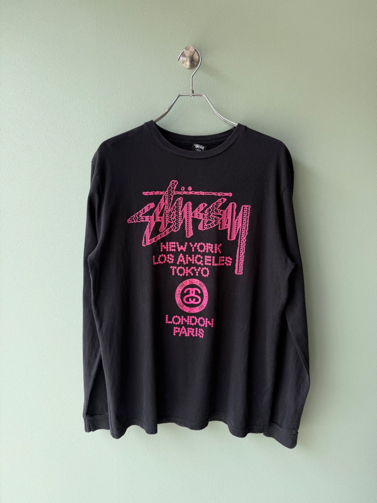 Stussy 00s L/S Tee