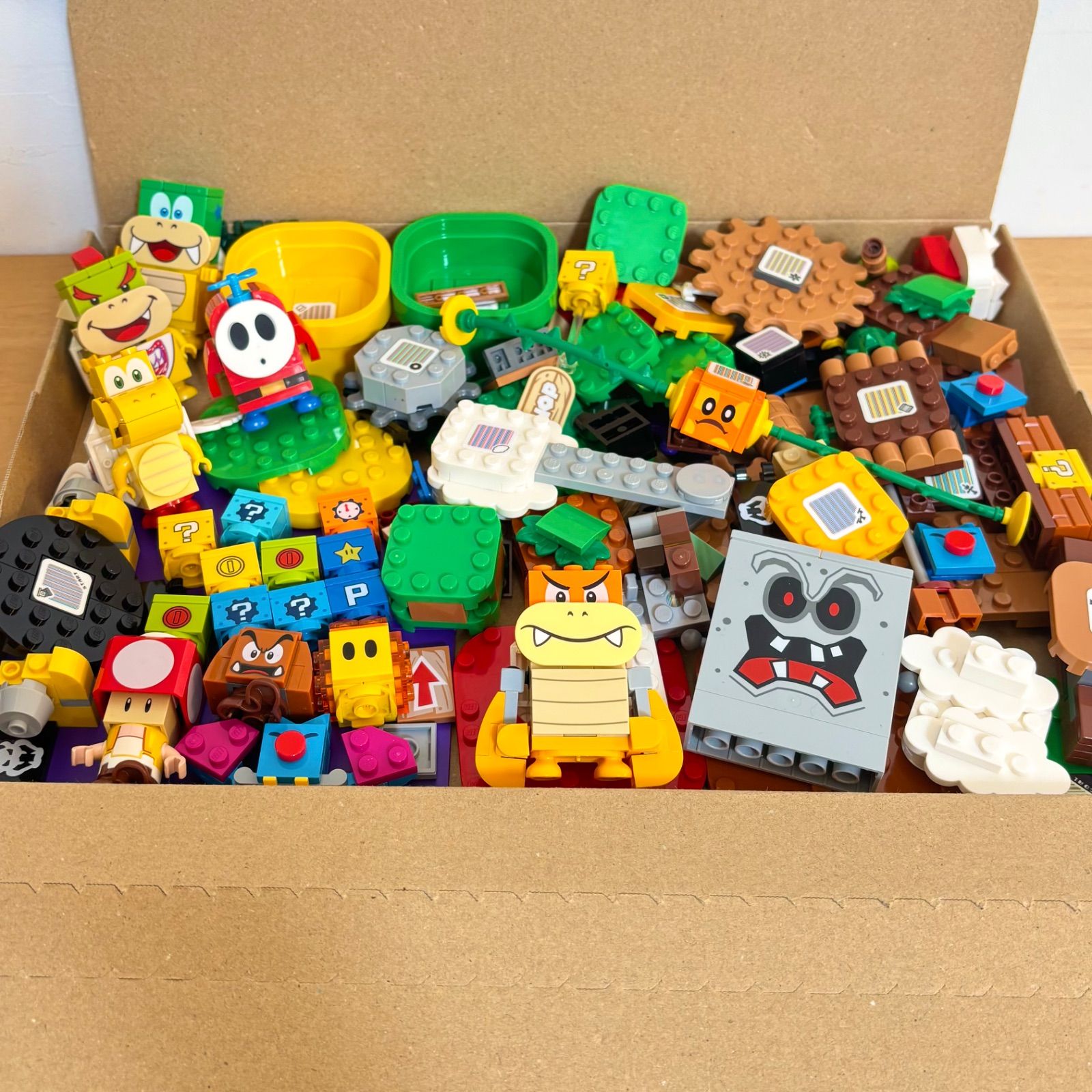 LEGO レゴ マリオ 大量 まとめ売り - メルカリ