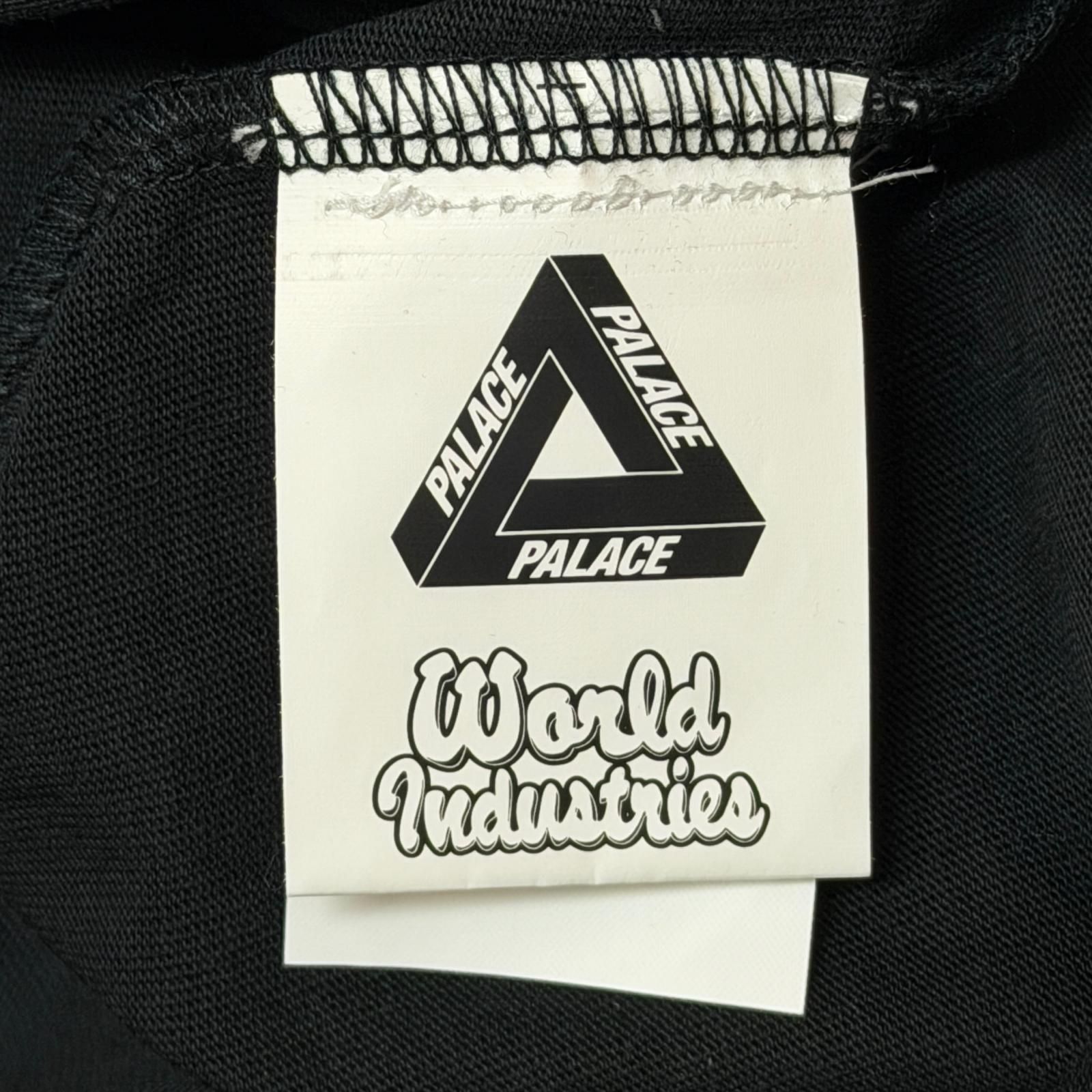PALACE 26SS World Industries Long-Sleeve ワールド 