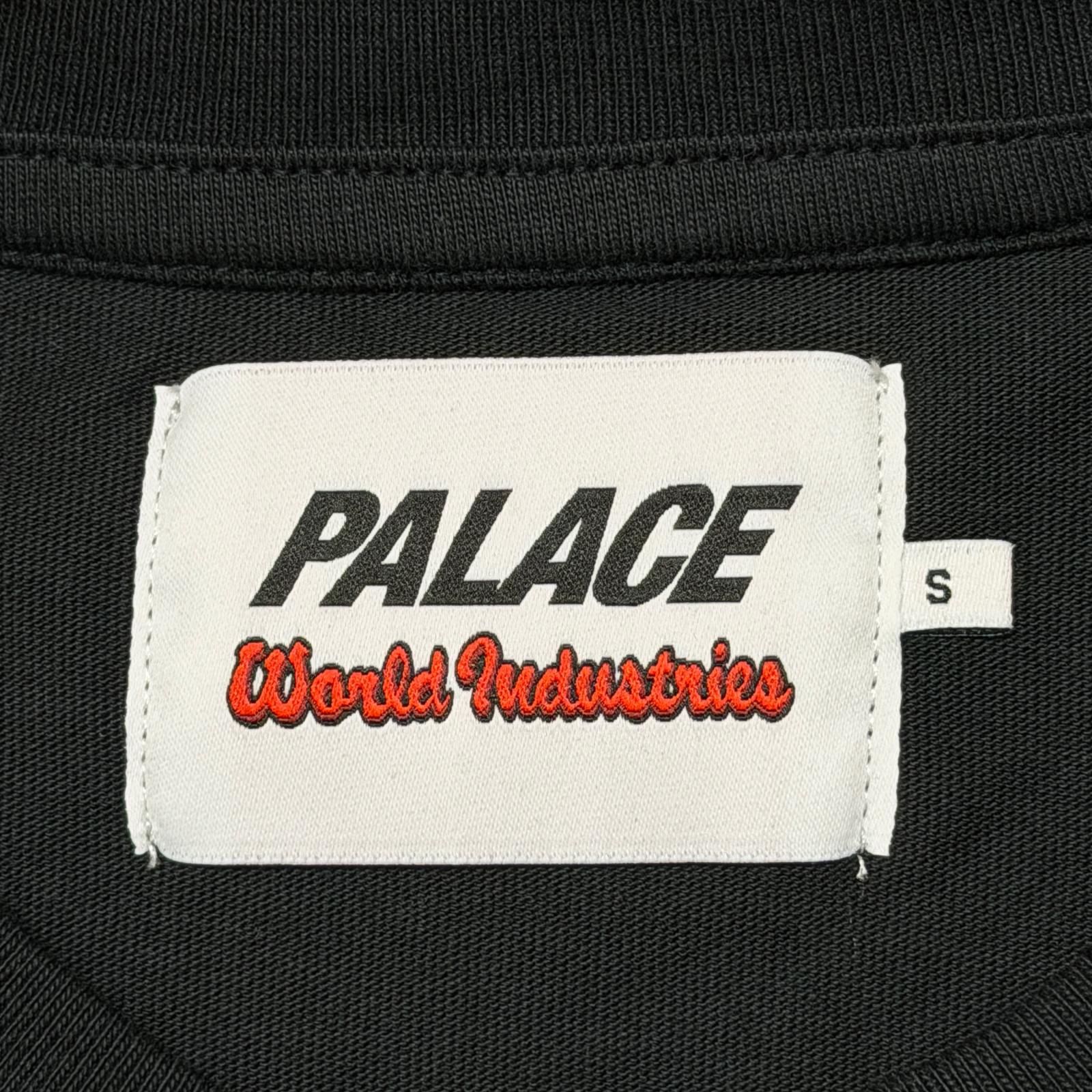 PALACE 26SS World Industries Long-Sleeve ワールド 