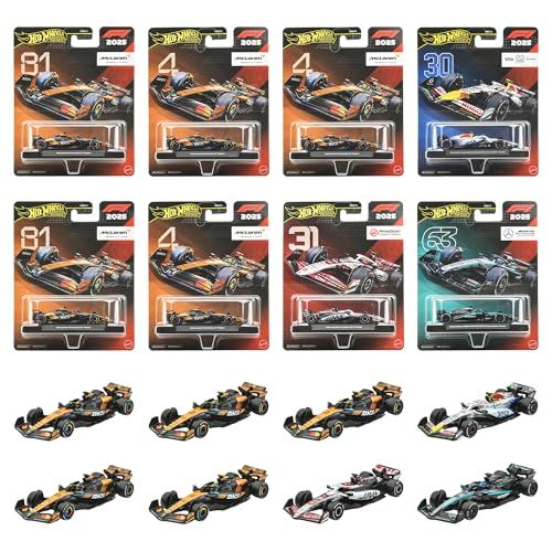 ホットウィール(Hot Wheels) プレミアム レース アソートメント 乗り物おもちゃ ミニカー 8台入り BOX販売 14歳から マルチ HRV11-986JYZ ac53d451
