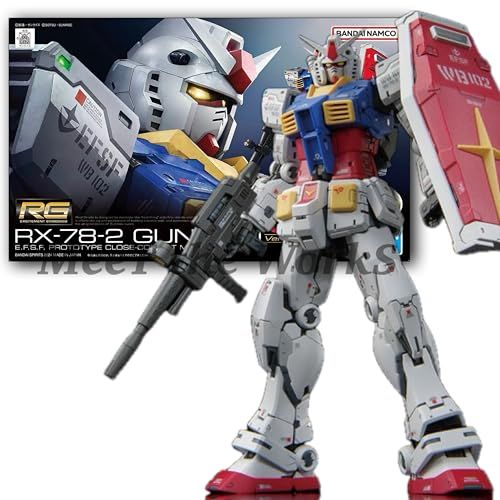 【RG】 1/144 RX-78-2 Ver.2.0 プラモデル 1/144スケール 色分け済みYZ da660579