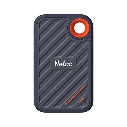 【新品】Netac SSD 外付け 1TB USB3.2Gen2x2 2000MB/s高速転送 ポータブルssd ストレージ Type-A/Type-C対応 スマートフォン/タブレット/ノートPC/デスクトップPCに対応耐衝撃 ssd メーカ 2e1e7edc