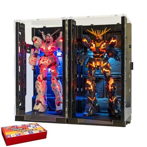 LBASE ワイヤレス LED セット(BANDAI機動戦士GundamガンダムRG HG MGSDモデル対応)、モデル ディスプレイ スタンド(LBASE-5th&防塵)YZ 2cd8eeda