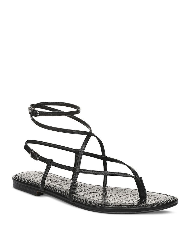 サムエデルマン レディース シューズ サンダル Sam Edelman Womens Clarra Strappy Sandals Black ブラック