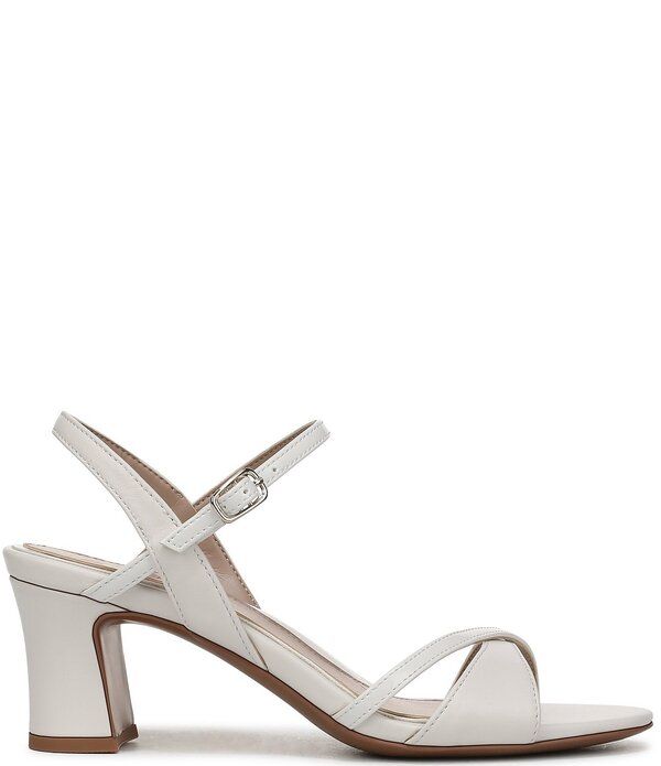 ナチュライザー レディース シューズ サンダル ラップワンピース アンクル レザー Naturalizer Trey Leather Ankle Wrap Dressandals Warm White ホワイト