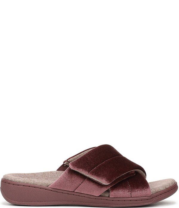 バイオニック レディース シューズ サンダル ベルベット Vionic Relax II Velvet Slippersable