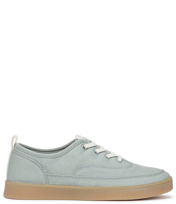 バイオニック レディース シューズ スニーカー プラットフォーム Vionicyan Canvas Platform Sneakers Icebergreen グリーン