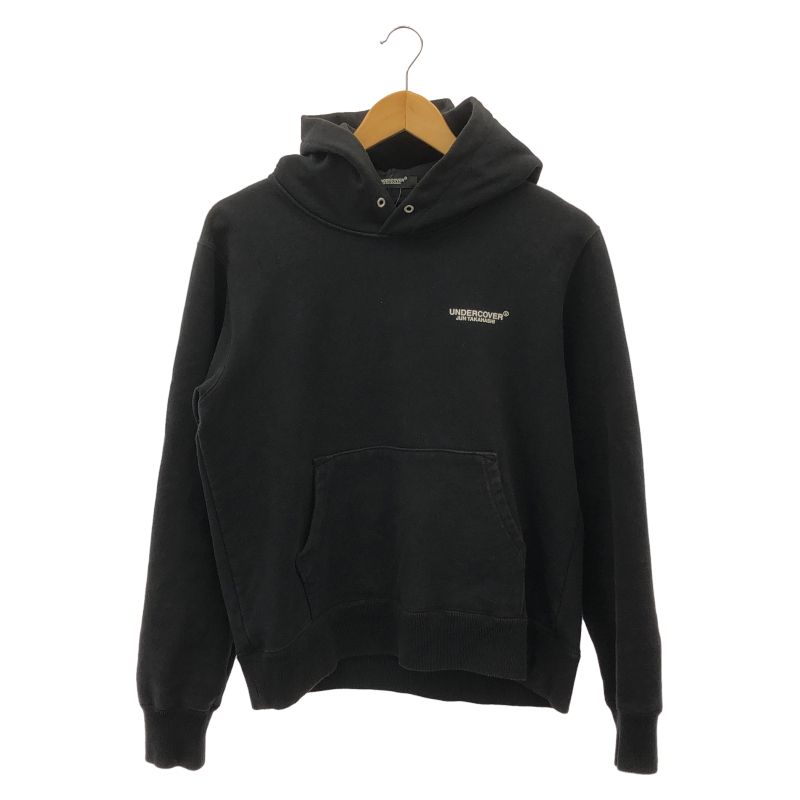 【中古】UNDER COVER 最後の晩餐 プリントパーカー 2 ブラック アンダーカバー[10]