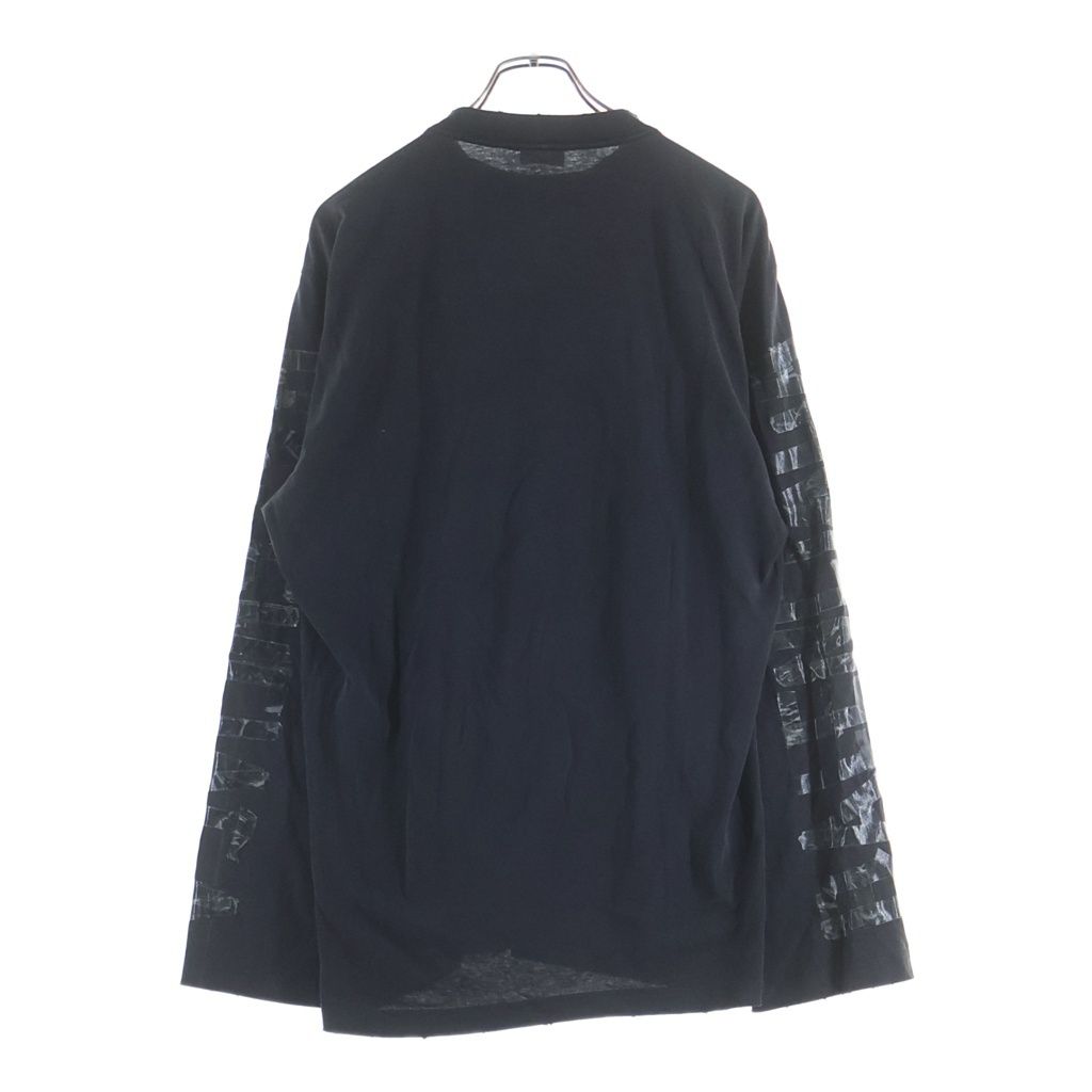 BALENCIAGA (バレンシアガ) GREY Long sleeve T-shirt ロングスリーブ