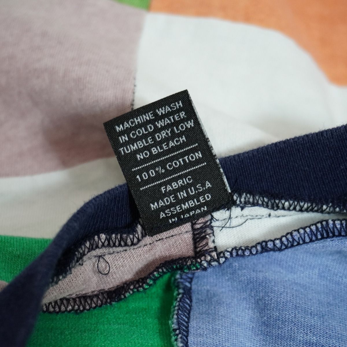 Good On グッドオン PATCH WORK S/S TEE ショートスリーブ スクエア 