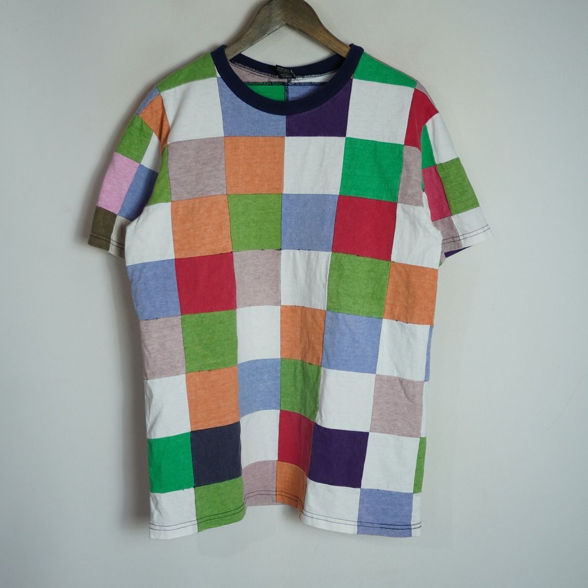 Good On グッドオン PATCH WORK S/S TEE ショートスリーブ スクエア 