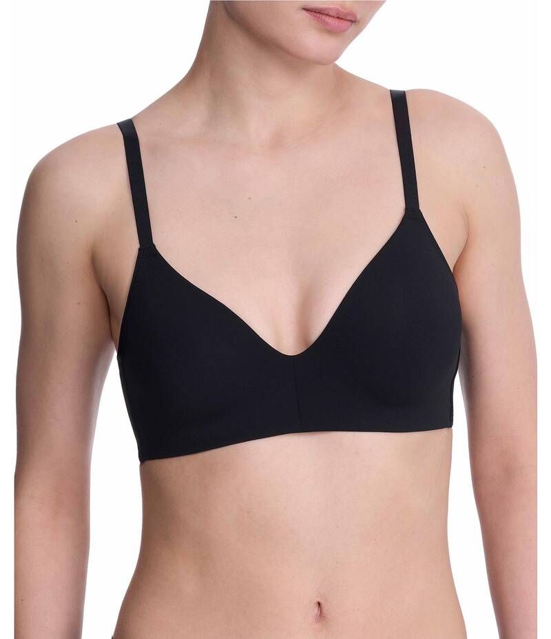ナトリ レディース アンダーウェア ブラジャー Tシャツ Natori Empower Performance UPF 50 Underwire TShirt Bra Black ブラック
