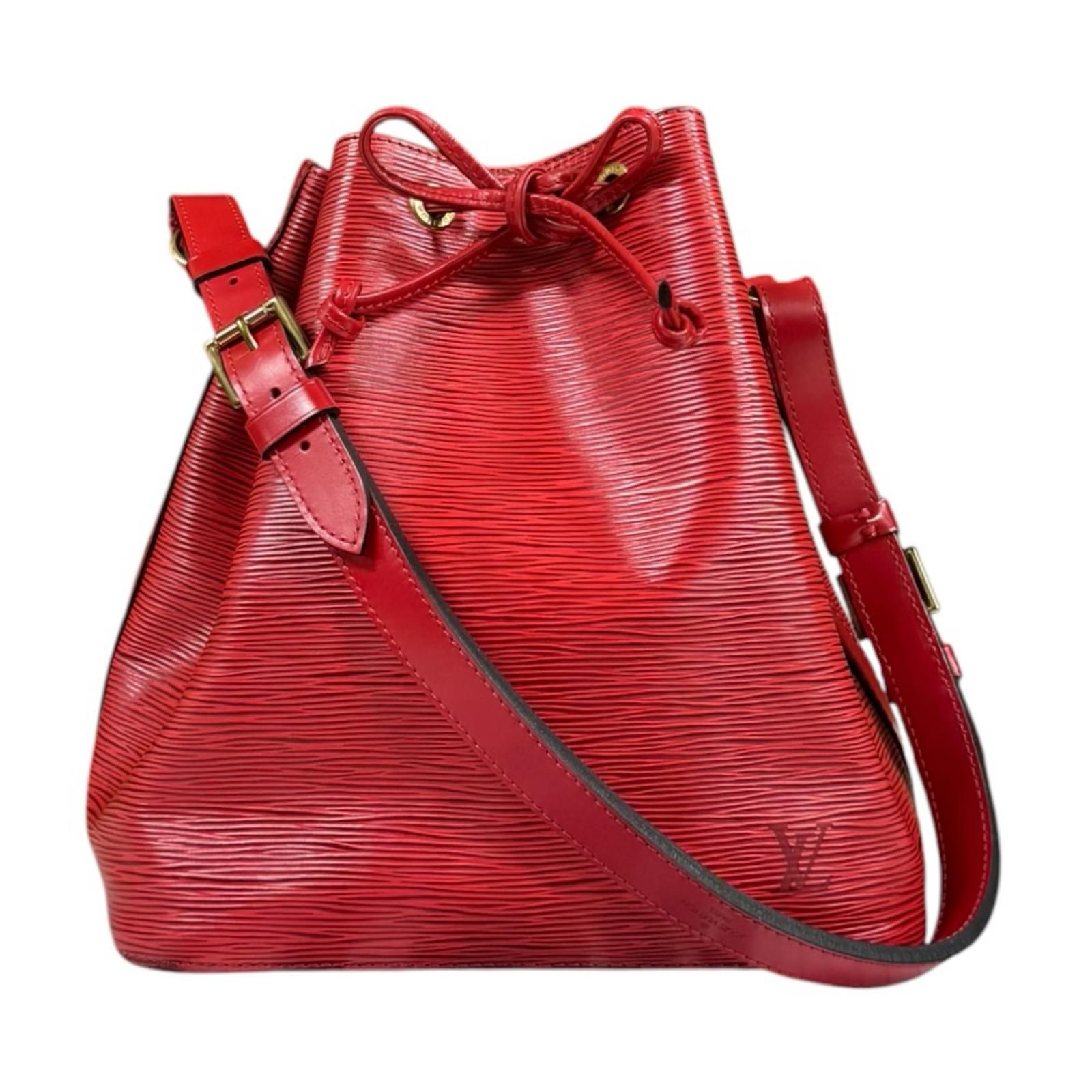 ルイヴィトン プチノエ エピ ショルダーバッグ エピレザー M44107 レッド レディース LOUIS VUITTON 中古 ルイヴィトン ルイ ヴィトン 42,900円