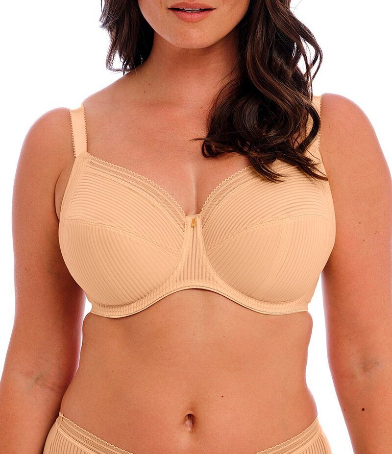 ファンタジー レディース アンダーウェア ブラジャー Fantasie Fusion Full Cup Side Support Bra Sand サンド