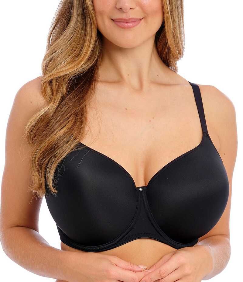 ファンタジー レディース アンダーウェア ブラジャー Tシャツ Fantasie Aura Contour TShirt Bra Black ブラック