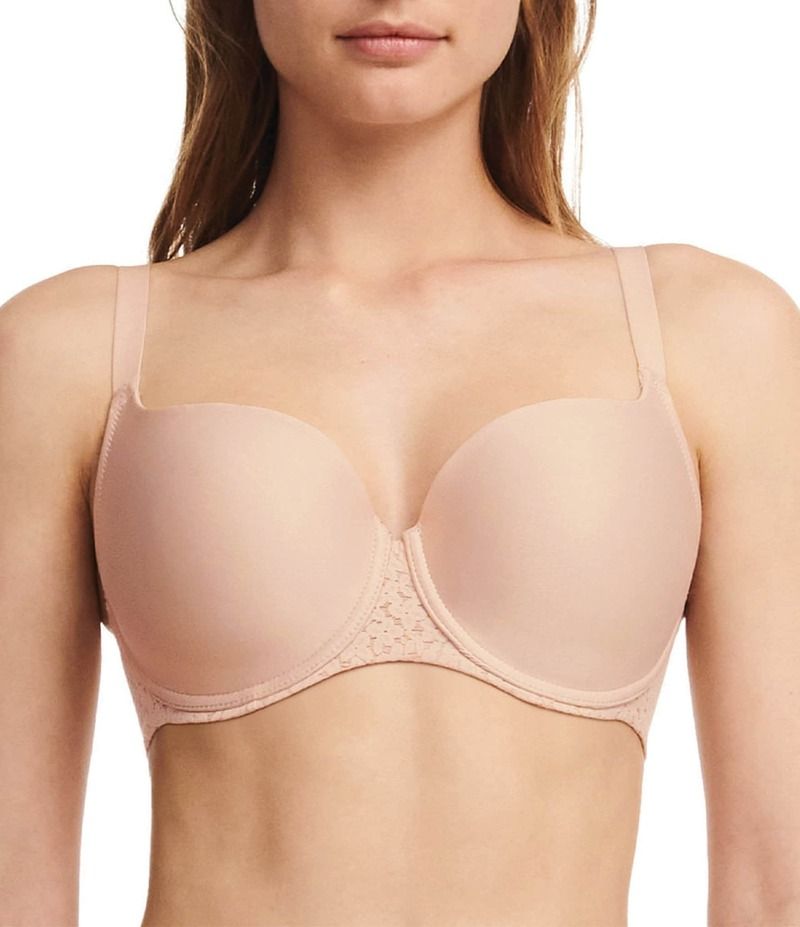 シャントル レディース アンダーウェア ブラジャー Tシャツ Chantelle Norah Sweetheart Convertible TShirt Bra Nude Blush ブラッシュ