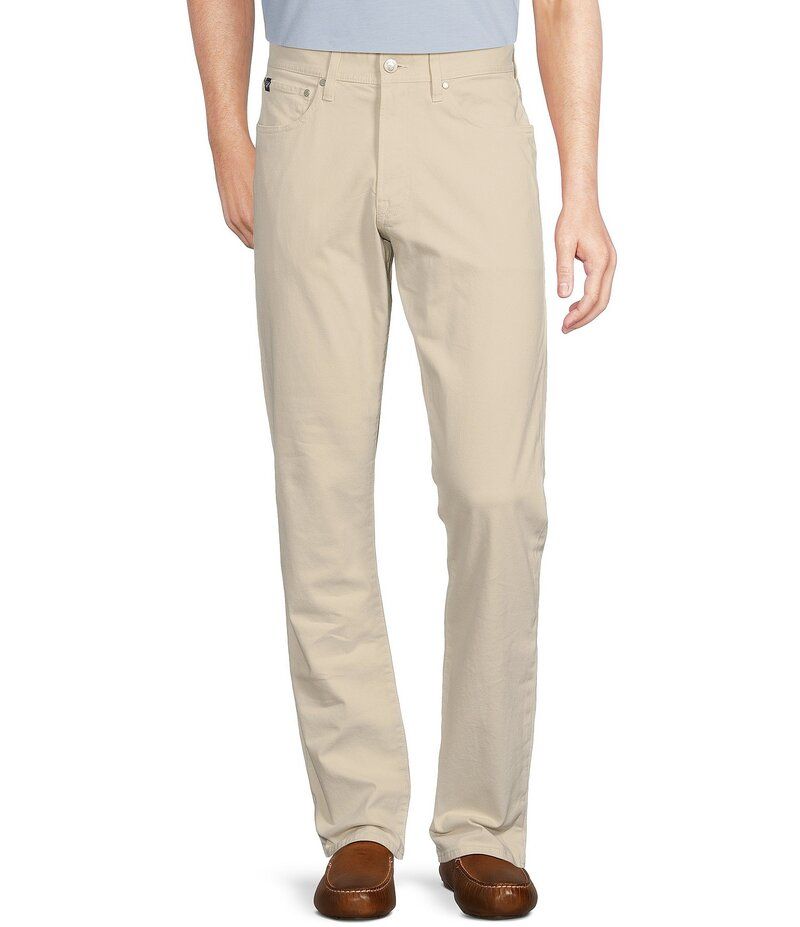 ダニエル クレミュ メンズ ボトムス カジュアルパンツ パンツ Tシャツ Cremieux Blue Label CMX 5Pocket TailoredFit Sateen Stretch Pants Stone ストーン