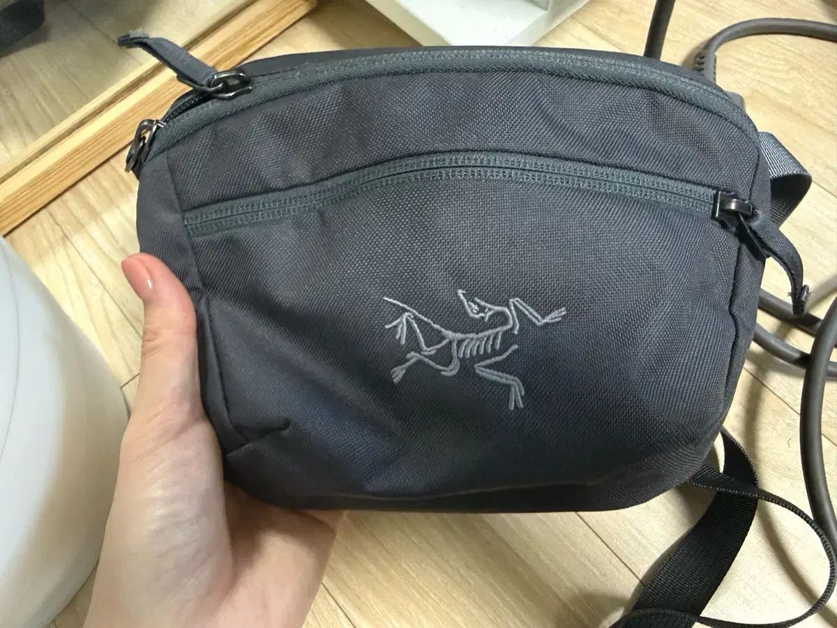 ARC'TERYX アークテリクス マンティス1 ウェストバッグ グレー ヒップバッグ ミニバッグ クロスバッグ