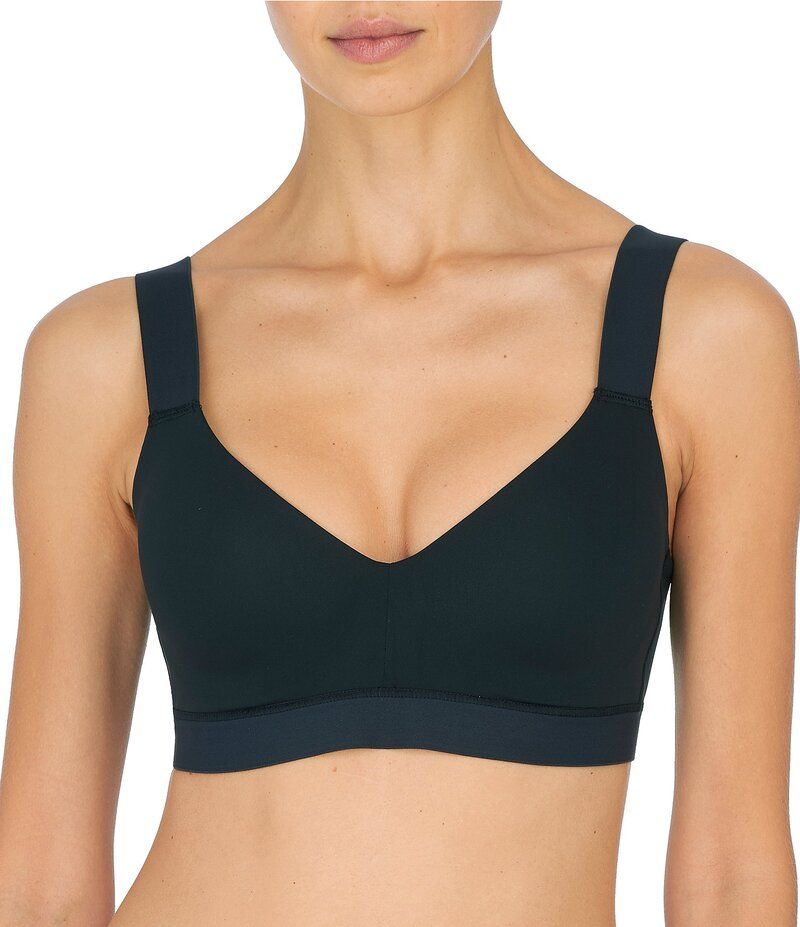 ナトリ レディース アンダーウェア ブラジャー Natori Dynamic Convertible Contour Sports Bra Black ブラック