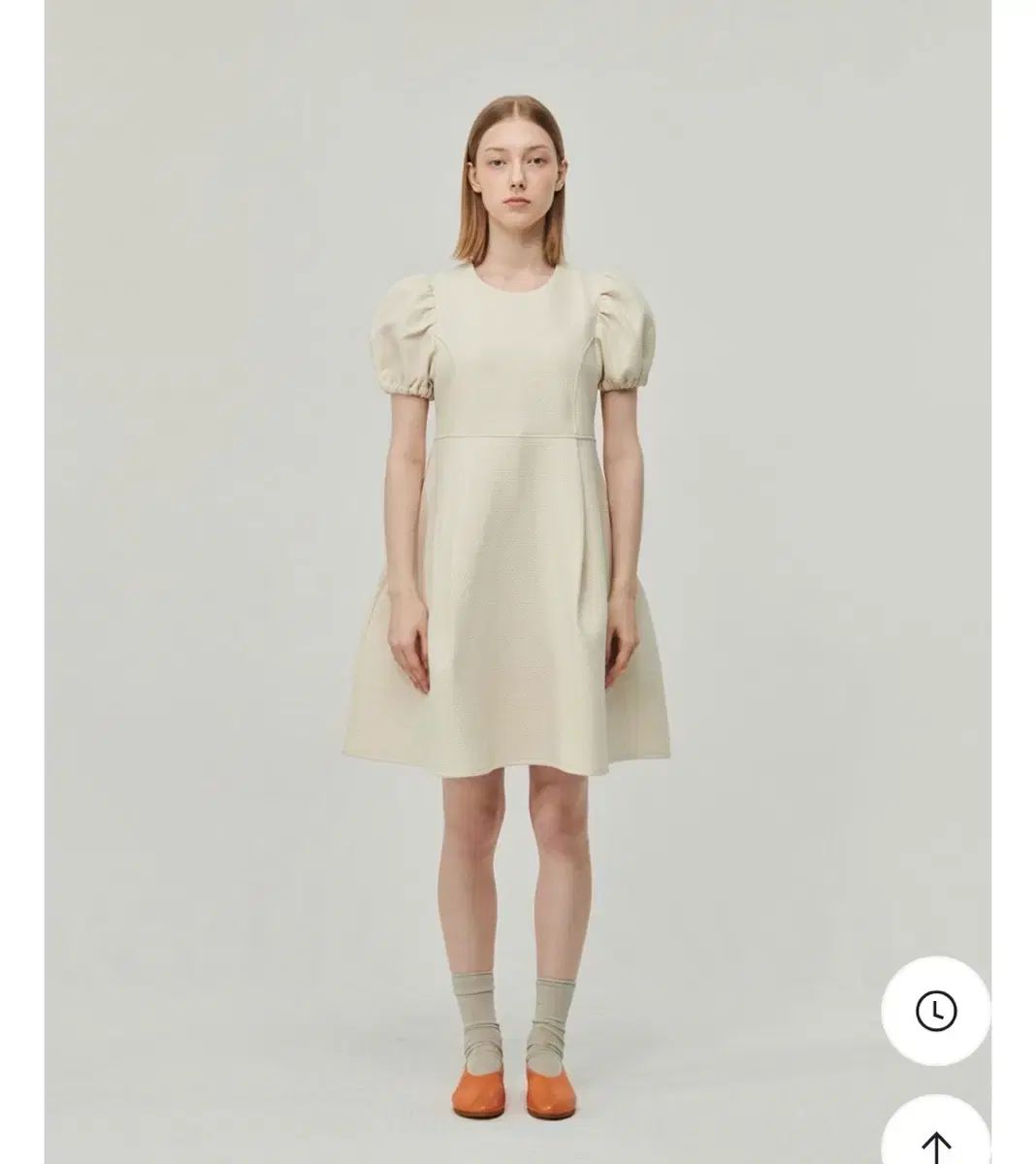 MY MAIS mais BALLOON TUCK DRESS