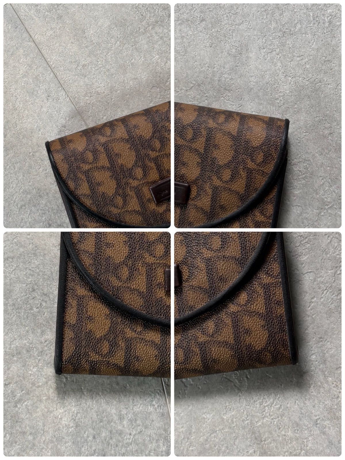 Christian Dior クリスチャンディオール ロマンチック 長財布 ハート 