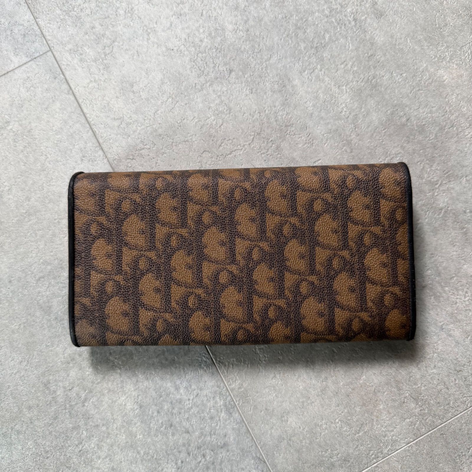 Christian Dior クリスチャンディオール ロマンチック 長財布 ハート