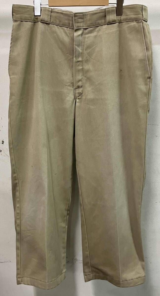 Dickies ディッキーズ 綿パン 80S チノ ワークパンツ ベージュ