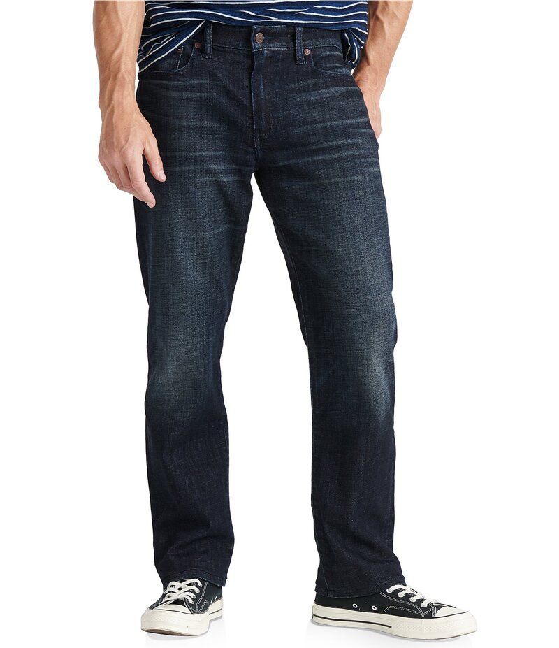 ラッキーブランド メンズ ボトムス デニムパンツ ヴィンテージ ジーンズ Lucky Brand Jeans Coolmax 363 Vintage Straight Jeans Huron
