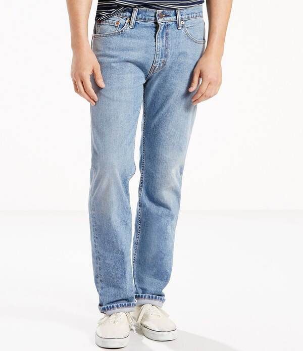 リーバイス メンズ ボトムス デニムパンツ レギュラーフィット ジーンズ LevisR 505 Stretch Straight Regular Fit Jeans Cliff